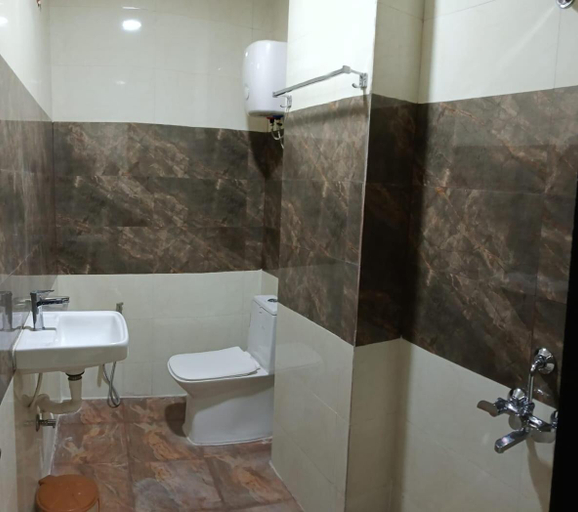 Bathroom, HOTEL RAJDEEP, Sehore