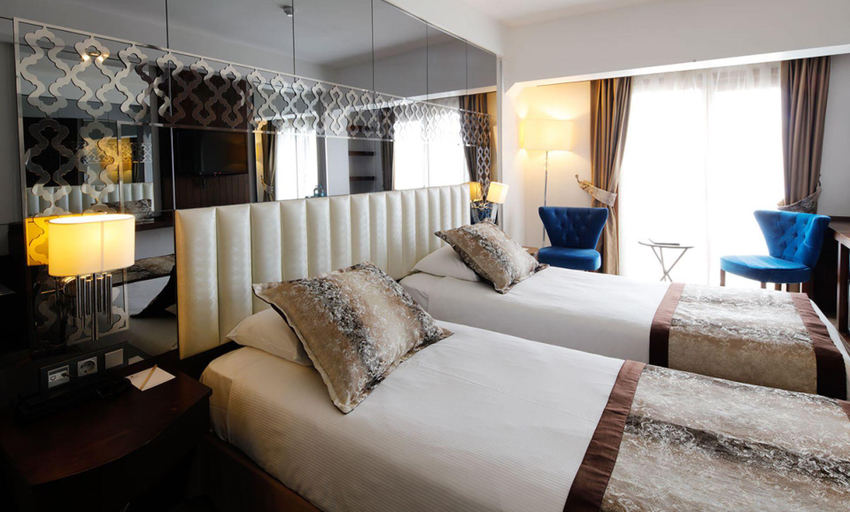 Bedroom 4, Pera Center Hotel, Beyoğlu