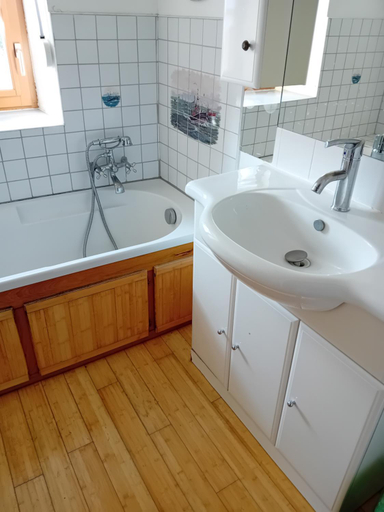 Bathroom 5, le vieux logis, Manche