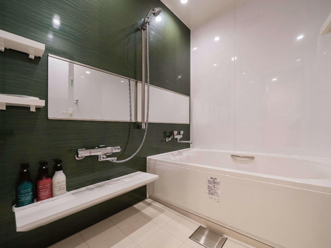 Bathroom 5, Aqua Palace Chatan by Coldio Premium [Okinawa Main island], Chatan