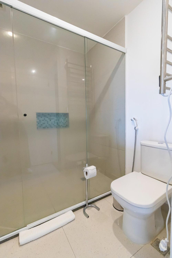 Bathroom 3, Quality Suites Alphaville, Barueri