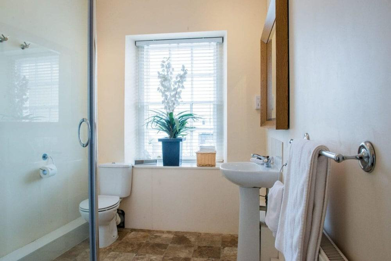 Bathroom 3, The Bear Hotel, Powys
