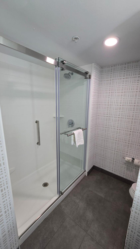 Bathroom 4, Hampton Inn & Suites Chicago Deer Park, Cook