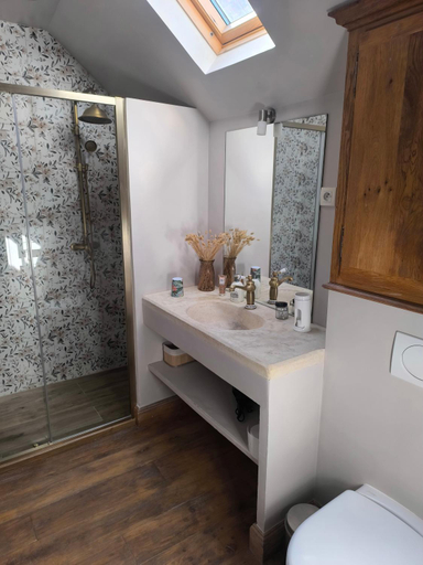 Bathroom 3, Belle Maison dans corps de ferme - logement Gabriel, Seine-et-Marne