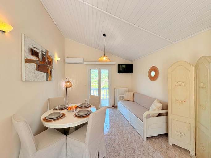 Bedroom 2, Myrtos Hotel, Ionian Islands