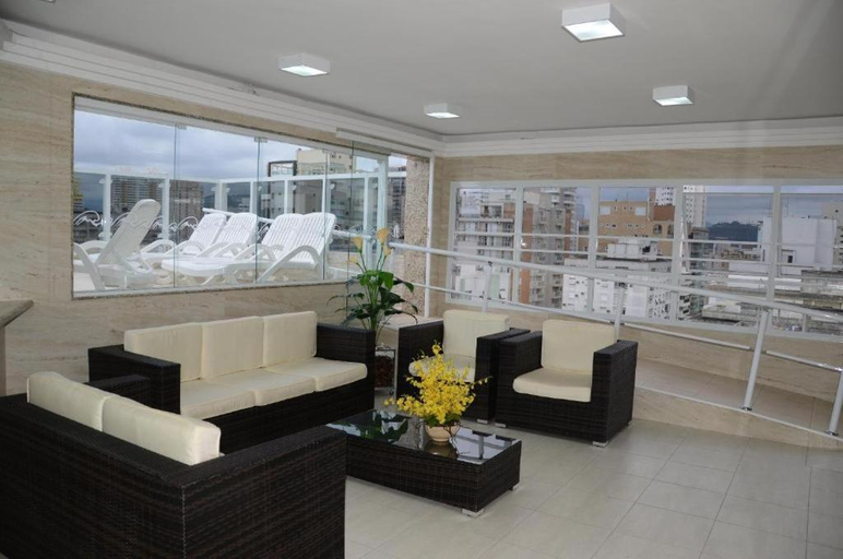 Sport & Beauty 5, Gonzaga Praia Flat, Santos