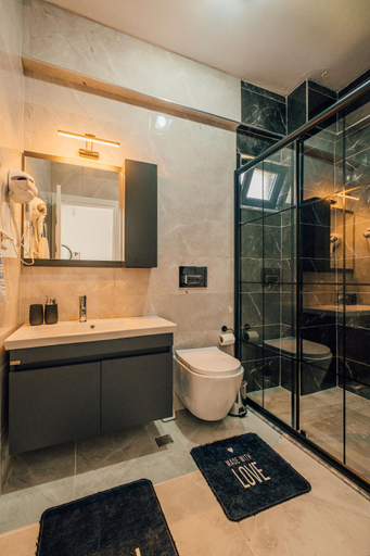 Bathroom 4, Villove Sapanca, Izmit