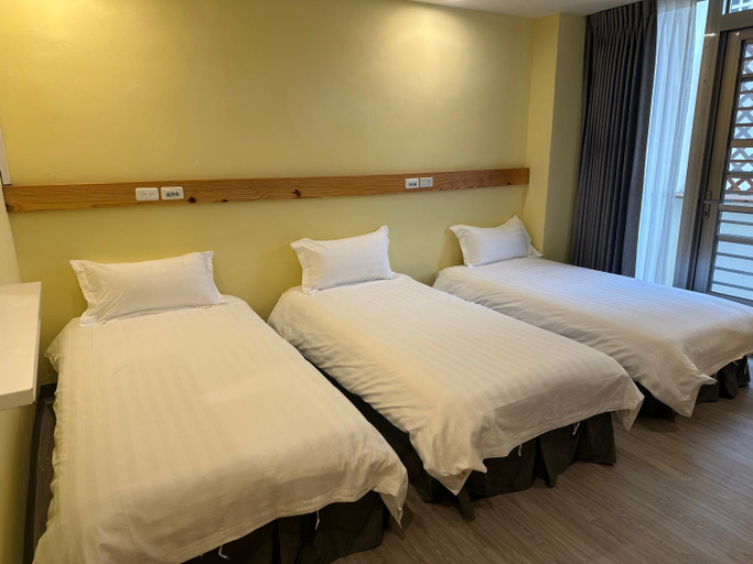 Bedroom 4, Bantshiann Hualie Hotel, Hualien