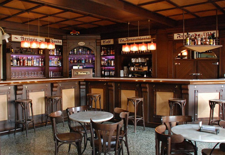 Food & Drinks 2, Hostal Numancia, Soria