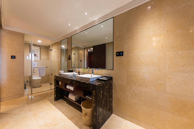 Bathroom 5, Yinchuan Shangling Boston Hotel, Yinchuan