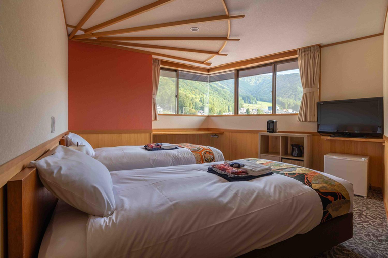 Bedroom 3, Nozawa View Hotel Shimataya, Nozawaonsen