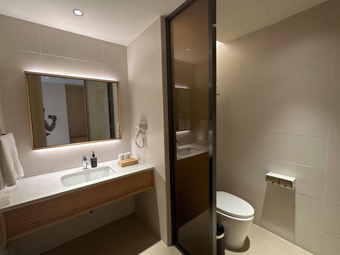 Bathroom 4, Ji Hotel Taiyuan South Railway Station, Taiyuan