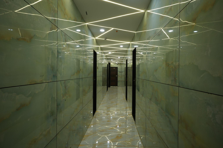 Public Area, Hotel Blissful, Thane