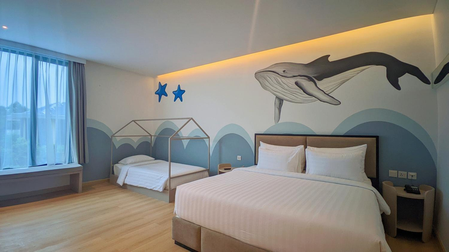 Bedroom 3, OS Style Hotel Batam Centre, Batam