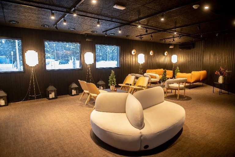 Public Area, Northern Lights Village Pyha, Lapland