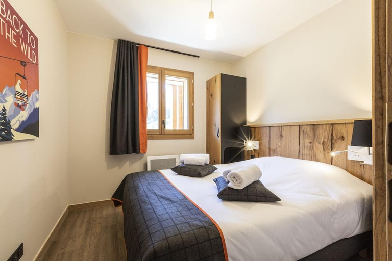 Bedroom 3, Residence Club MMV Samoens, Haute-Savoie