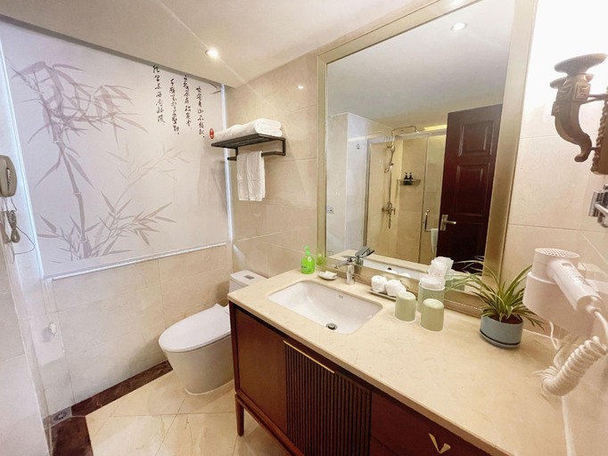 Bathroom 4, Zhejiang Hotel Guangzhou, Guangzhou