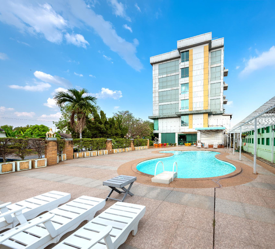 Exterior view 2, SHIN Hotel V-ONE Korat, Muang Nakhon Ratchasima