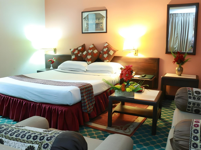 Bedroom 3, Hotel Mountain, Bagmati