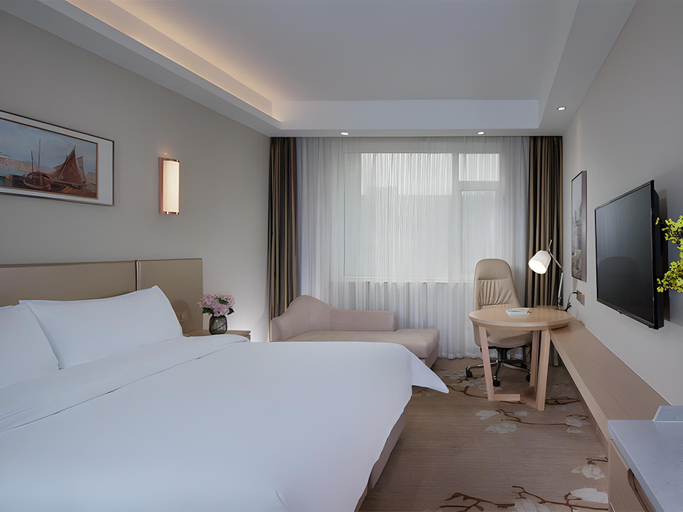 Bedroom 2, Vienna Hotel Shijiazhuang Zhengding Ancient Town, Shijiazhuang