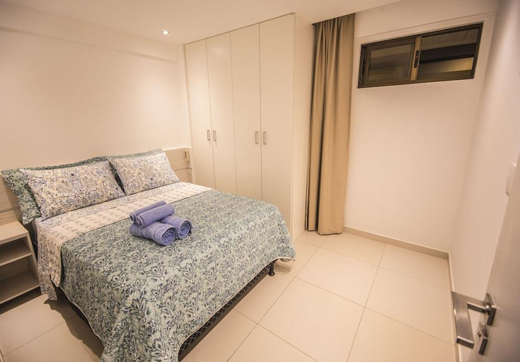 Bedroom 3, HOLANDAS PRIME TAMBAU Flat, João Pessoa