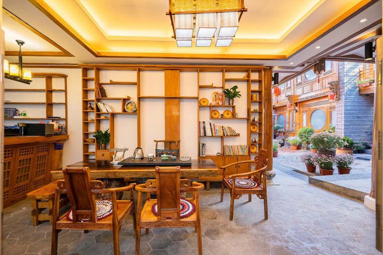 Lobby 5, Shile Inn, Lijiang