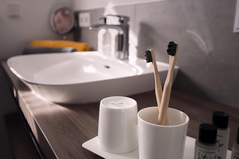 Bathroom 2, BLEIBE VIER Ferienwohnungen, Wunsiedel im Fichtelgebirge