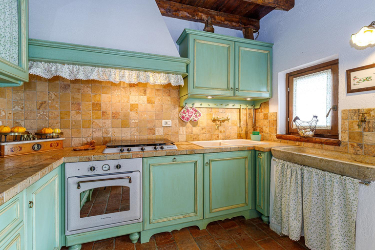 Kitchen 3, Villa Formaga Stunning View & Garden - Happy Rentals, Brescia