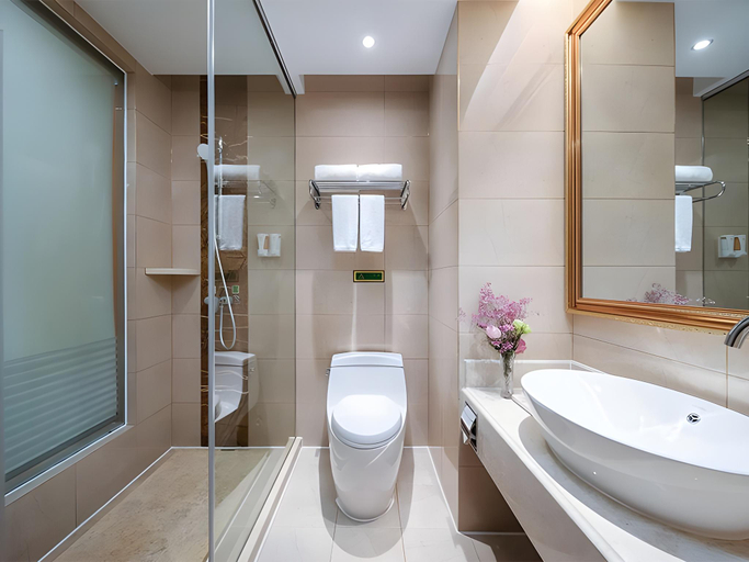 Bathroom 3, Vienna Hotel Anhui Xuancheng High-Speed Railway Station, Xuancheng