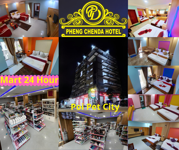 Food & Drinks, Pheng Chenda Hotel, Ou Chrov