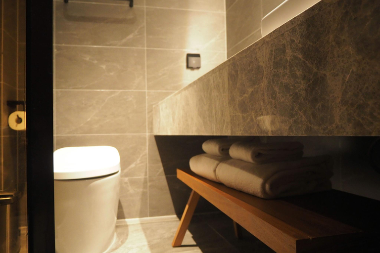 Bathroom 4, Crystal Orange Hotel Foshan Jinshazhou Jinbo Tiandi, Foshan