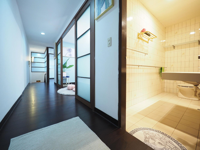 Bedroom 1, Stylish living 在台北的日常/Sep hot sale, Taipei City