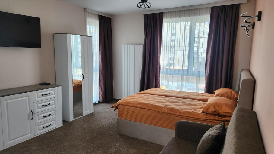 Bedroom 2, Димоти Апартхотел, Stolichna