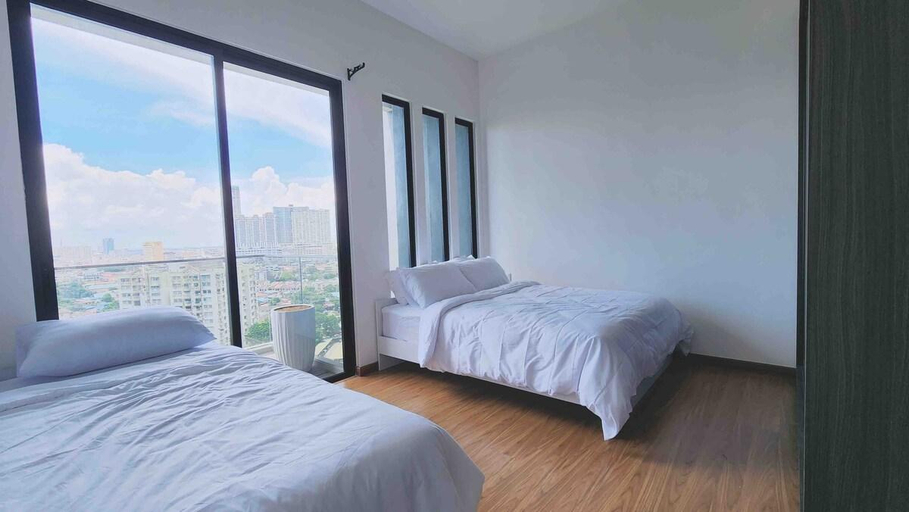 Bedroom 3, SkyPool•Seaview 8pax City Centre - 3km to Komtar, Penang Island