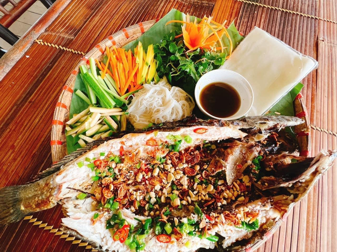 Food & Drinks 5, KHU DU LỊCH SINH THÁI HÒN MÁT, Nghĩa Đàn