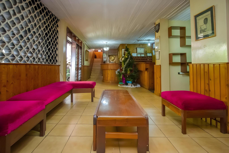 Public Area 2, Hotel Diplomate, Kampala