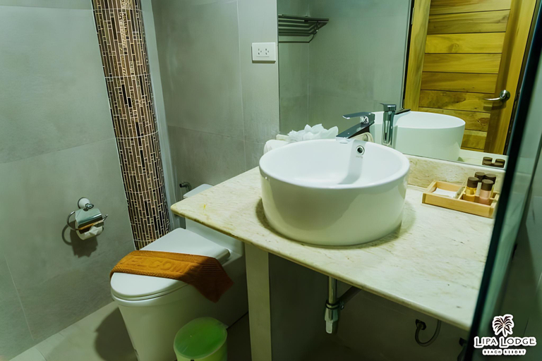 Bathroom 5, Lipa Lodge Resort, Ko Samui