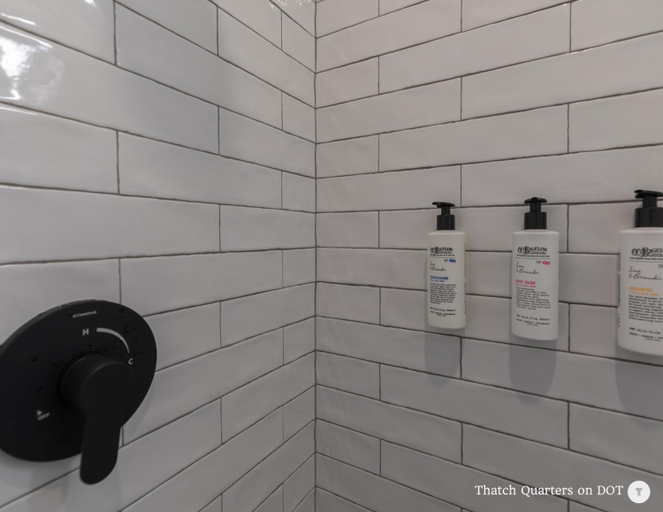 Bathroom 3, Quarters on DOT by Short Term Rentals Boston, Boston
