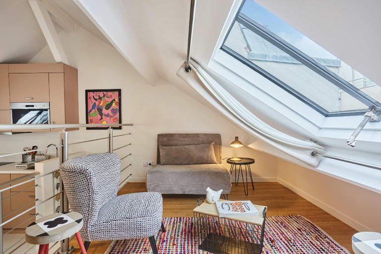 Interior view 4, Charming Triplex Le Marais/beaubourg, Paris