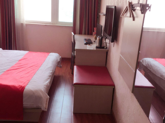 Bedroom 5, Thank Inn Plus Hotel Jiangyan Pedestrian Street, Taizhou