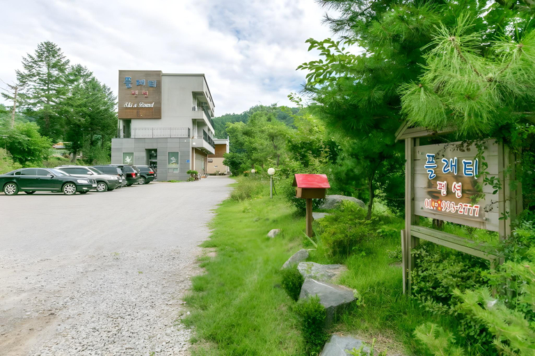 Exterior & Views, Platy Pension, Hongcheon