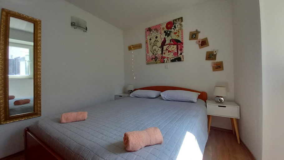 Bedroom 2, Apartments Donda, Split