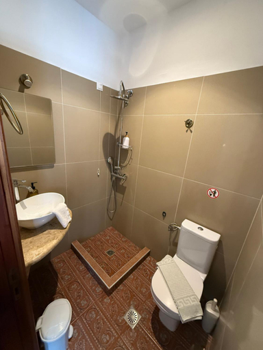 Bathroom 3, Corali rooms pelion, Thessaly