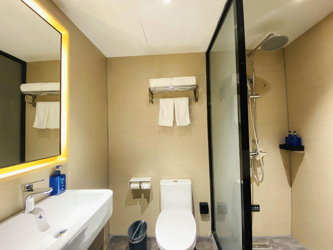 Bathroom 3, Hanting Hotel Weinan Railway Station, Weinan