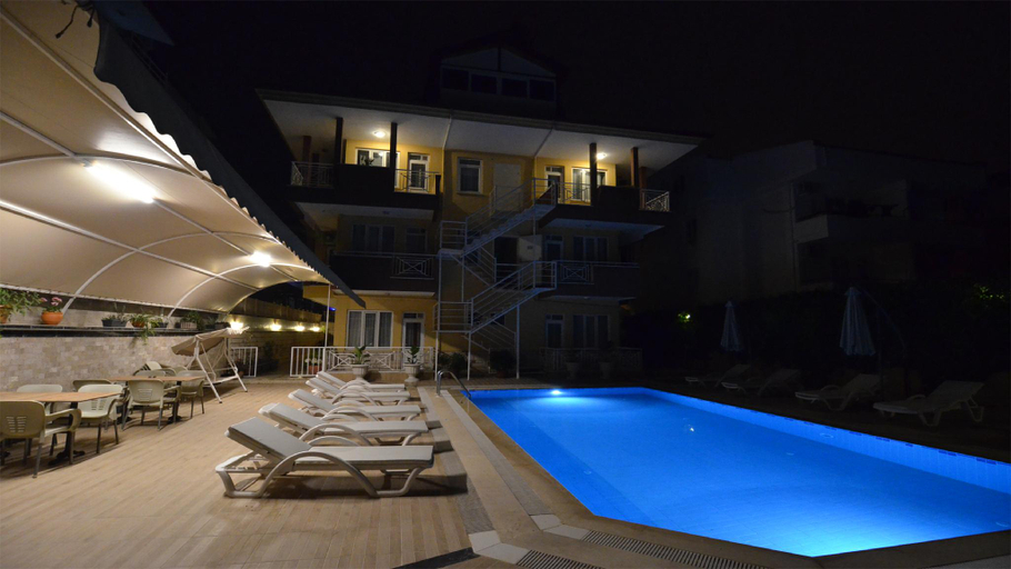Exterior view 2, Arda Apart Otel, Kemer
