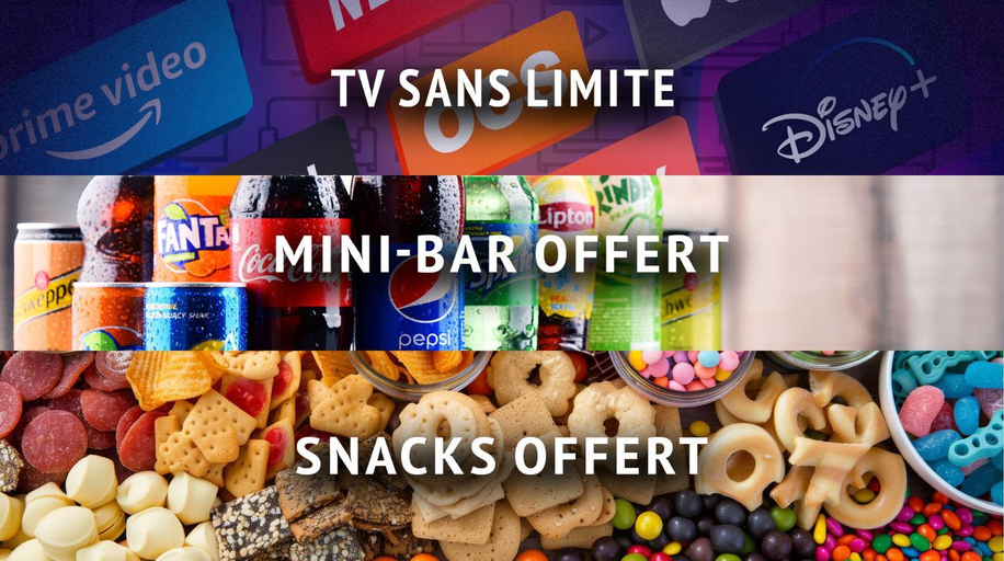 Others 2, Love Room du Mont d'Or - Baignoire SPA - Minibar offert, Bouches-du-Rhône