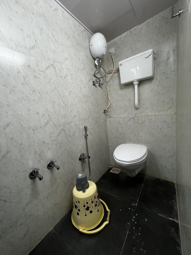 Bathroom 3, Hotel jazz, Mumbai Suburban