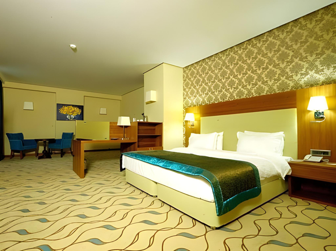 Bedroom 3, Margi Hotel, Merkez