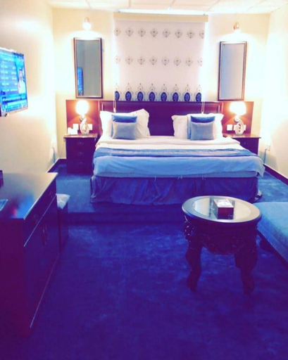 Bedroom 2, Alsaab Suites, Taif