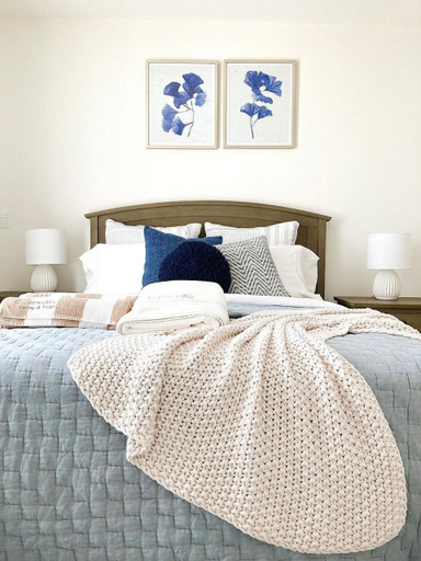 Bedroom, House Serenite, Allende